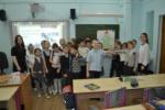  Члены детской организации «Колорит» провели акцию «Ель без топора»