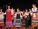 Фольклорный ансамбль "Зоренька" из г. Рузы Московской области со своим концертом на гастролях в Испании. Фото Владимира Чичмаря