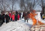 В Амурском областном эколого-биологическом Центре рамках клуба выходного дня состоялся праздник «Весёлая масленица»